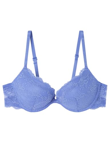 Women'secret Damen Push Up Spring Helankas BH, blau, 65B von Women'secret
