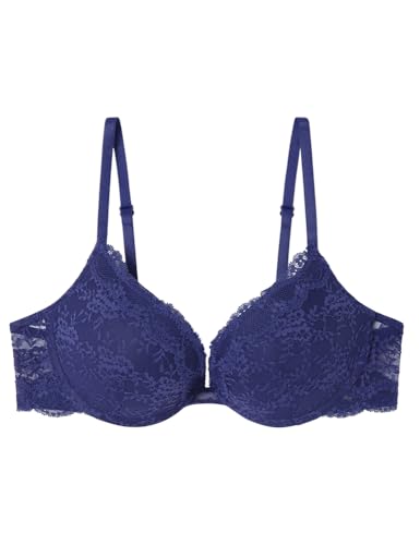 Women'secret Damen Push Up Spring Helankas BH, blau, 70B von Women'secret