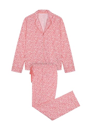 women'secret Damen Pyjama Pyjamaset, Rose, 36 von women'secret