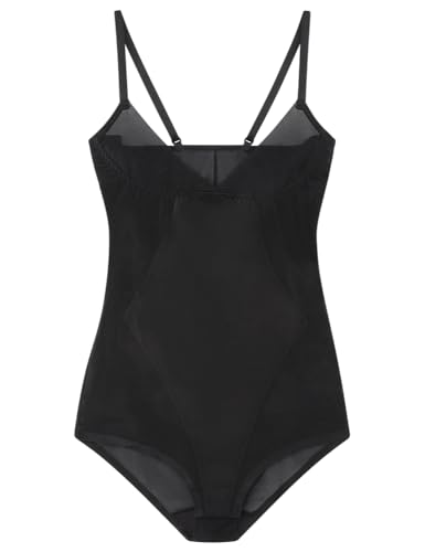 Women'secret Damen Sh Mesh Formender Body, Black (Schwarz), 42 von Women'secret