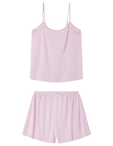 Women'secret Damen Short Pyjama Soft Touch Pyjamas, Rosa, XS von Women'secret