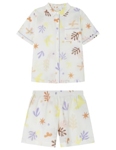 Women'secret Damen Short Pyjama Weekly Hope Pyjamas, bunt, 38 von Women'secret