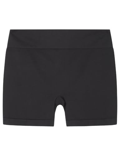Women'secret Damen Short Seamless Summer Funktionsunterwäsche, Black, XL von Women'secret