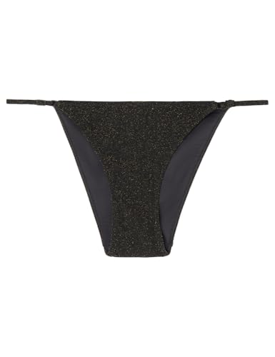 Women'secret Damen Side String Bikini Brief Online Options Bikinihose, Schwarz, M Women'secret Damen Side String Bikini Brief Online Options Bikinihose, Schwarz, M von Women'secret