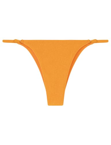 Women'secret Damen Side String Brasilien Brief Sun Tropical Slip, Kürbis, 38 Women'secret Damen Side String Brasilien Brief Sun Tropical Slip, Kürbis, 38 von Women'secret