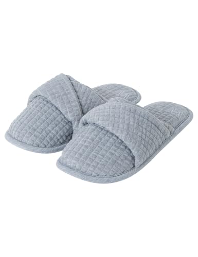 Women'secret Damen Slippers Daily Garden Sneaker, grau, Medium von Women'secret