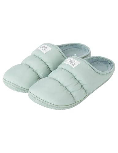 Women'secret Damen Slippers Everyday Essentials 1 Sneaker, grün, Small von Women'secret