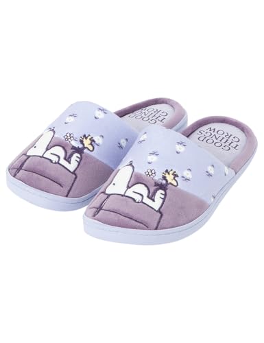 Women'secret Damen Slippers Multilicense Nostalgia Snoopy Sneaker, bunt, Small von Women'secret