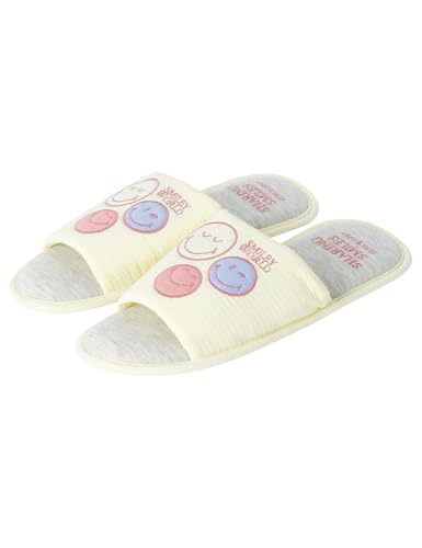 Women'secret Damen Slippers Multilicense Play Smiley Sneaker, weiß, Medium von Women'secret