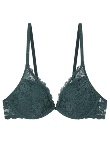 Women'secret Damen Sujetador Acolchado Halter Femenine Trendy BH, grün, 80B von Women'secret