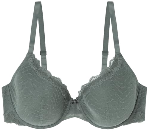 Women'secret Damen Sujetador Acolchado Helankas 2 BH, Kaki, 100D von Women'secret