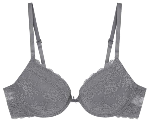 Women'secret Damen Sujetador Acolchado Helankas 2 BH, grau, 100C von Women'secret