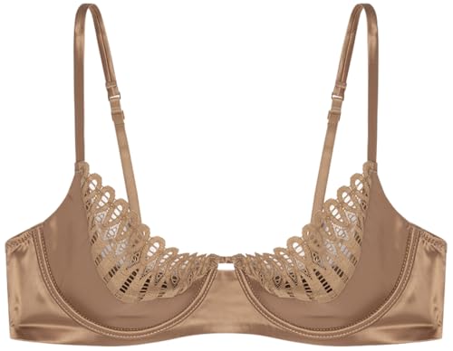 Women'secret Damen Sujetador Acolchado Sense 1 and 2 BH, braun, 100C von Women'secret