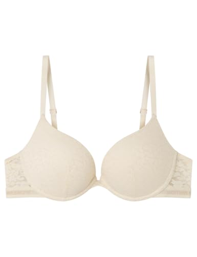 Women'secret Damen Sujetador Push Up Colección Wild Helanka BH, Elfenbeinfarben, 75B Women'secret Damen Sujetador Push Up Colección Wild Helanka BH, Elfenbeinfarben, 75B von Women'secret
