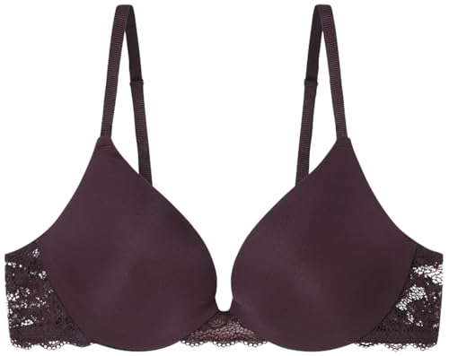 Women'secret Damen Sujetador Push Up Femenine Trendy BH, granatrot, 100B Women'secret Damen Sujetador Push Up Femenine Trendy BH, granatrot, 100B von Women'secret