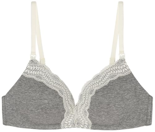 Women'secret Damen Sujetador Triangular Acolchado Maternity 1 BH, grau, 105C von Women'secret