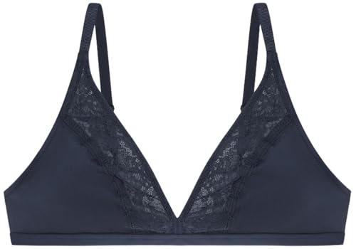 Women'secret Damen Sujetador Triangular Halter Femenine Trendy BH, blau, 100B von Women'secret