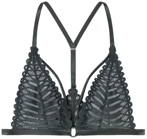 Women'secret Damen Sujetador Triangular Sense 1 and 2 BH, grün, 100B von Women'secret