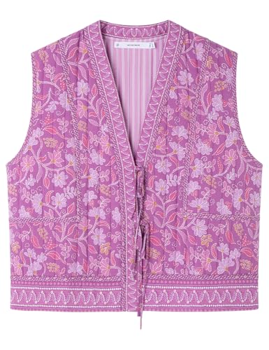 Women'secret Damen Sweater Mix and Match Journal Weste, dunkelviolett, X-Large von Women'secret