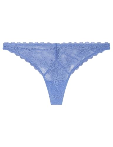 Women'secret Damen Thong Spring Helankas Helanka Light Blue Tangahöschen, dunkelblau, XS von Women'secret