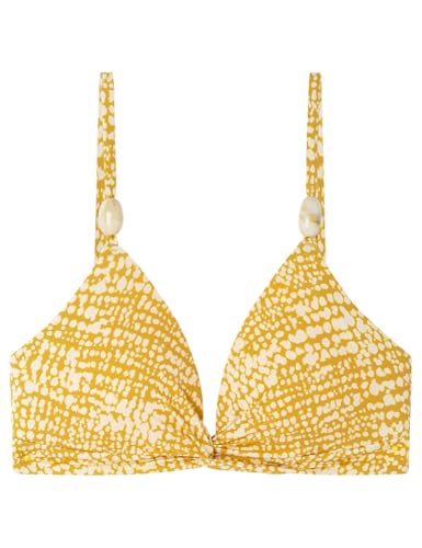 Women'secret Damen Top Bikini Solare BH, YELLOIW Print, 95B von Women'secret