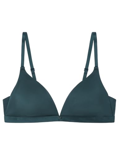 Women'secret Damen Triangular Feminine Comfort 2 BH, grün, 75B von Women'secret