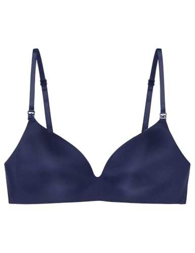 Women'secret Damen Triangular Padded Maternity 1 BH, blau, 85B von Women'secret