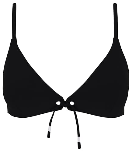 Women'secret Damen Triangular Swim Icons Bikinioberteil, Schwarz, 85B von Women'secret