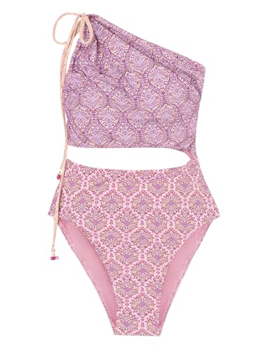 Women'secret Damen Trikini Boho Flower Schwimm-Slips, Rosa, S von Women'secret