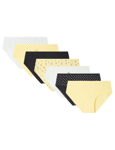 Women'secret Damen Wide Brief Packs 2 Snoopy Slip, bunt, XL Women'secret Damen Wide Brief Packs 2 Snoopy Slip, bunt, XL von Women'secret