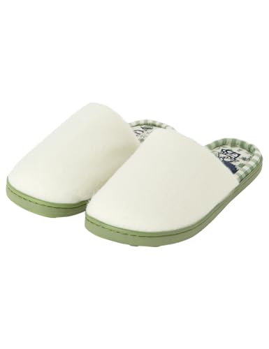 Women'secret Damen Zapatillas De Ducha Colección Multilicense Cottage Zubehör, schneeweiß, Medium von Women'secret