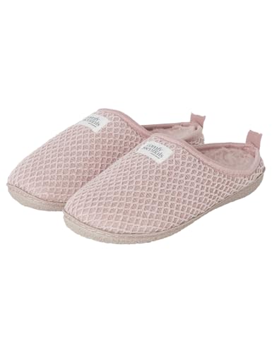 Women'secret Damen Zapatillas Everyday Essentials 2 Hausschuhe Chenille Rosa, Pink, Large Weit von Women'secret