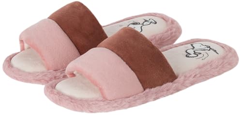 Women'secret Damen Zapatillas Multilicense Fall Slipper, Braun Oxid, Small Weit von Women'secret