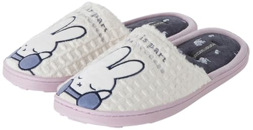 Women'secret Damen Zapatillas Multilicense Morning Slipper, Maritimes Blau, Large Weit von Women'secret