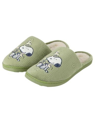 Women'secret Damen Zapatillas de Ducha Colección Multilicense Cottage Zubehör, Mittleres Khaki, Medium von Women'secret