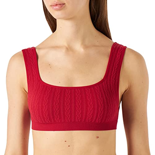 Women'secret Damen top BH, Rot/Koralle, M von women'secret