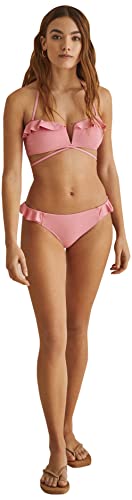 Women'secret Damen top Bikini, Rosa, 80B von Women'secret