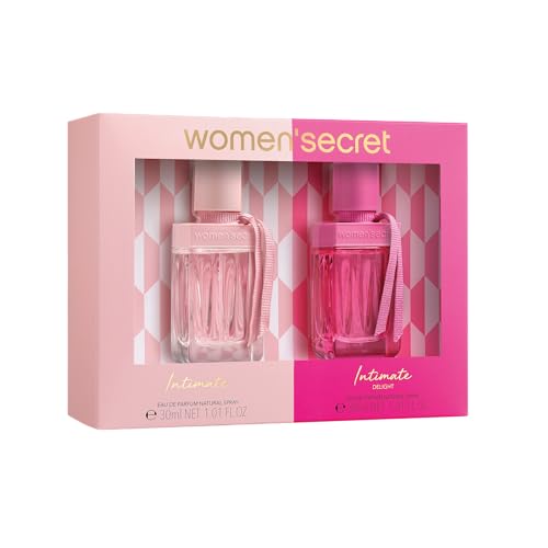women'secret Geschenkset für Damen Intimate Eau de Parfum 30ml + Intimate Delight Eau de Parfum 30ml von Women'secret