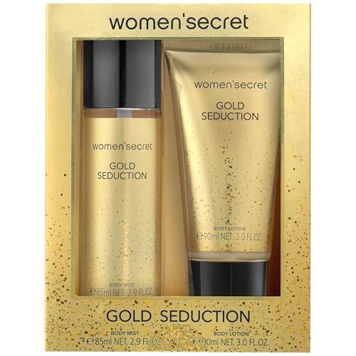 women'secret Gold Seduction Geschenkset für Damen Body Mist 85ml + Body Lotion 90ml women'secret Gold Seduction Geschenkset für Damen Body Mist 85ml + Body Lotion 90ml von Women'secret