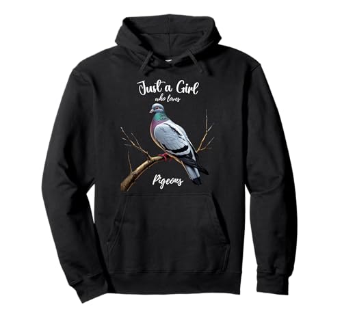 Nur EIN Mädchen, das Tauben liebt, Bird Loving Women Teens Girls Pullover Hoodie Nur EIN Mädchen, das Tauben liebt, Bird Loving Women Teens Girls Pullover Hoodie von Women who are Easily distracted by Pigeons Funny