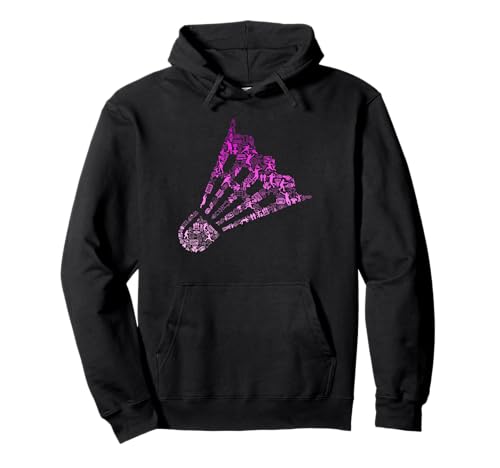 Federball Badminton Spieler Shirt | Damen Badminton Pullover Hoodie Federball Badminton Spieler Shirt | Damen Badminton Pullover Hoodie von Womens Badminton Shirts