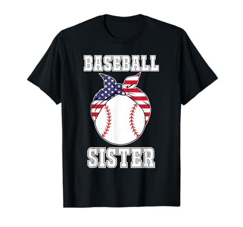 Baseball Sister Jersey, Geschenk für Damen Softballspieler T-Shirt Baseball Sister Jersey, Geschenk für Damen Softballspieler T-Shirt von Womens Baseball Sister Sports Apparel