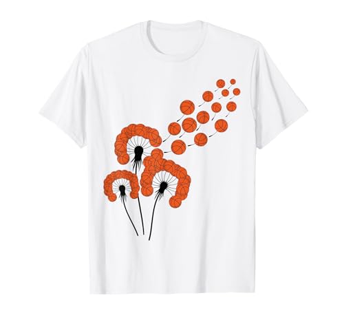Dandelion Basketball Shirt | Damen Basketball T-Shirt Dandelion Basketball Shirt | Damen Basketball T-Shirt von Womens Basketball Shirts