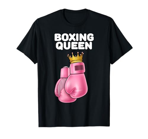 Boxing Queen | Damen Boxing T-Shirt | Mädchen Boxer Boxen T-Shirt Boxing Queen | Damen Boxing T-Shirt | Mädchen Boxer Boxen T-Shirt von Womens Boxing Shirts for Girls