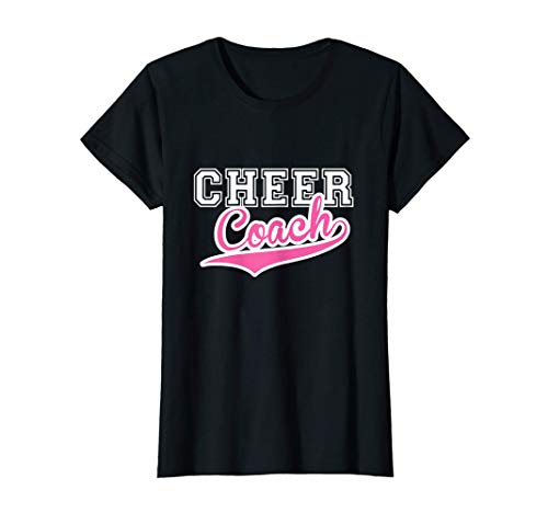Damen Womens Cheer Coach T-Shirt Damen Womens Cheer Coach T-Shirt von Womens Cheer Coach Gift