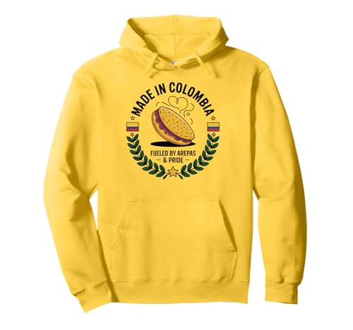 Kolumbien Flagge Arepas Jungen Mädchen Kolumbian Gear Columbia Flagge Pullover Hoodie von Womens Colombia Jersey For Men Colombian Flag
