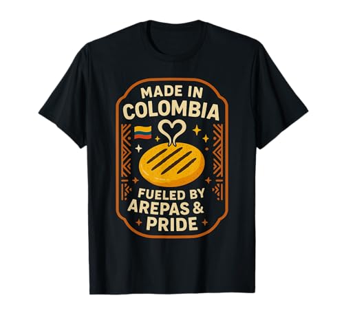 Kolumbien Flagge Arepas Jungen Mädchen Kolumbian Gear Columbia Flagge T-Shirt Kolumbien Flagge Arepas Jungen Mädchen Kolumbian Gear Columbia Flagge T-Shirt von Womens Colombia Jersey For Men Colombian Flag