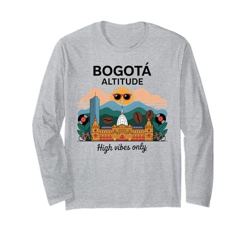 Kolumbien Flagge Bogota Jungen Mädchen Kolumbian Gear Columbia Flagge Langarmshirt Kolumbien Flagge Bogota Jungen Mädchen Kolumbian Gear Columbia Flagge Langarmshirt von Womens Colombia Jersey For Men Colombian Flag
