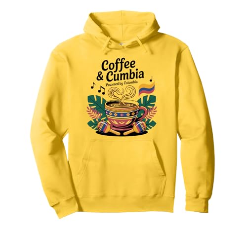 Kolumbien Flagge Kaffee Jungen Mädchen Kolumbian Gear Columbia Flagge Pullover Hoodie von Womens Colombia Jersey For Men Colombian Flag