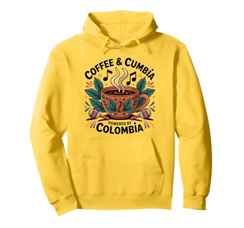 Kolumbien Flagge Kaffee Jungen Mädchen Kolumbian Gear Columbia Flagge Pullover Hoodie von Womens Colombia Jersey For Men Colombian Flag